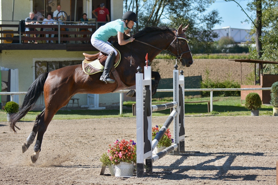 Skoková soutěž st. „ZL