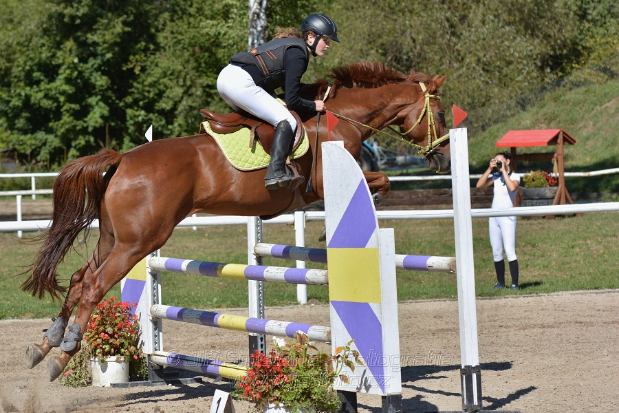 Skoková soutěž st. „ZL