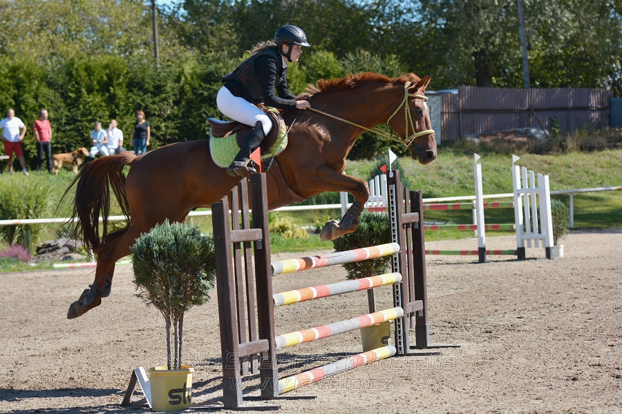 Skoková soutěž st. „ZL