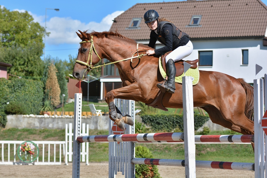 Skoková soutěž st. „ZL