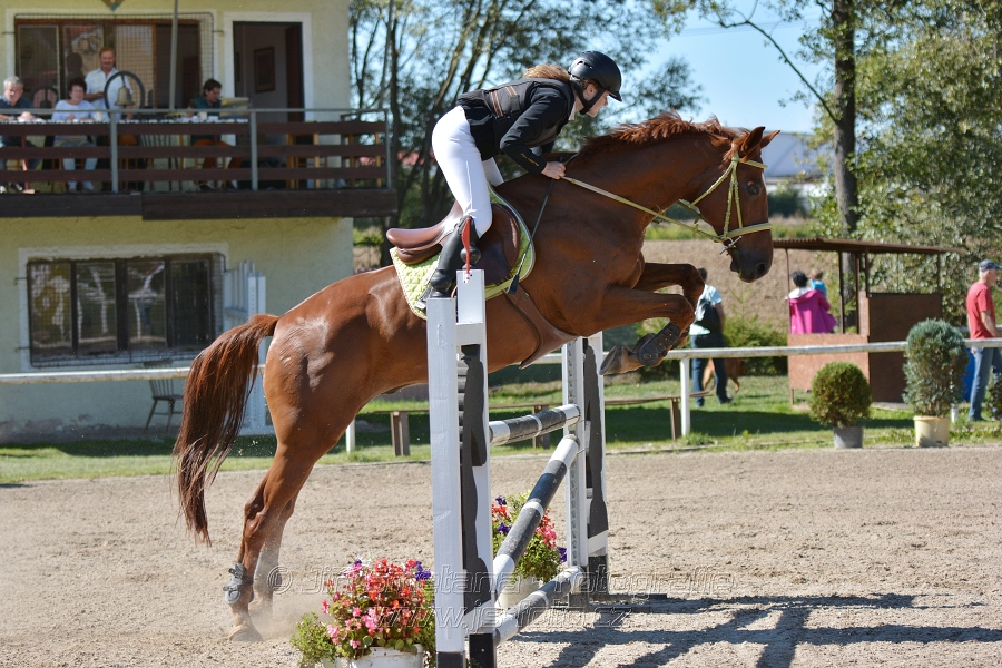 Skoková soutěž st. „ZL