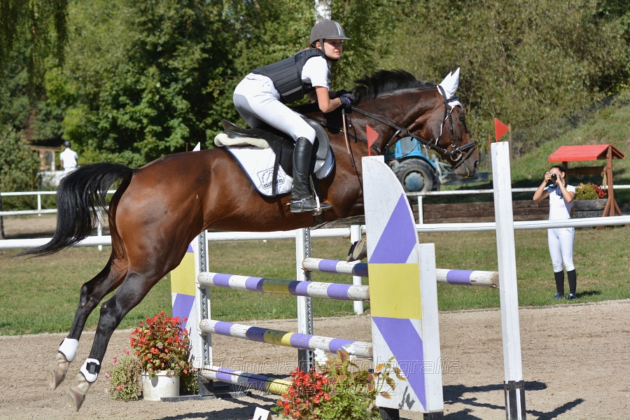 Skoková soutěž st. „ZL