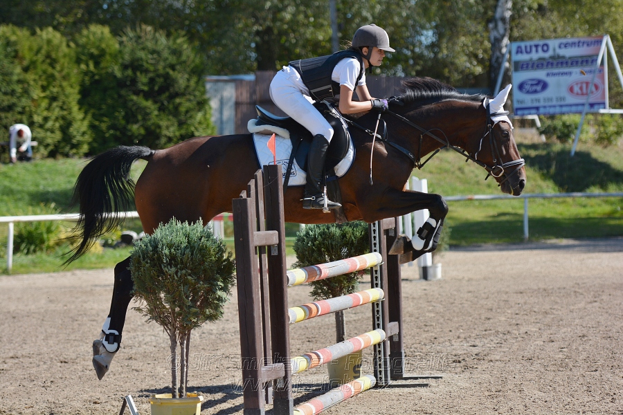 Skoková soutěž st. „ZL