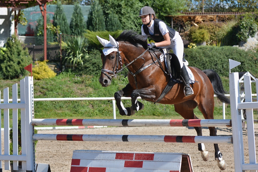 Skoková soutěž st. „ZL