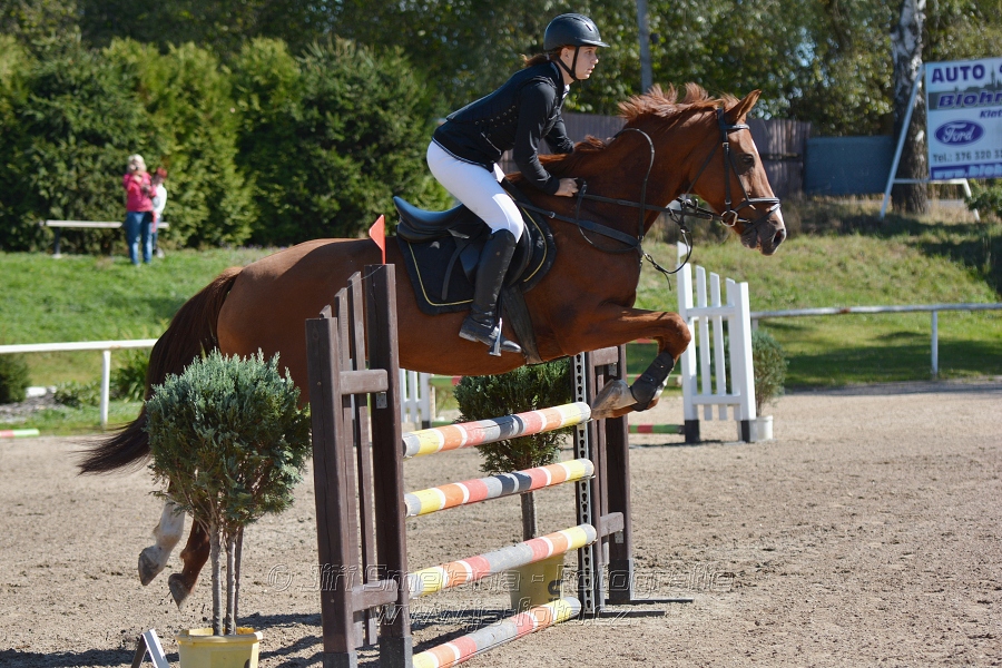 Skoková soutěž st. „ZL