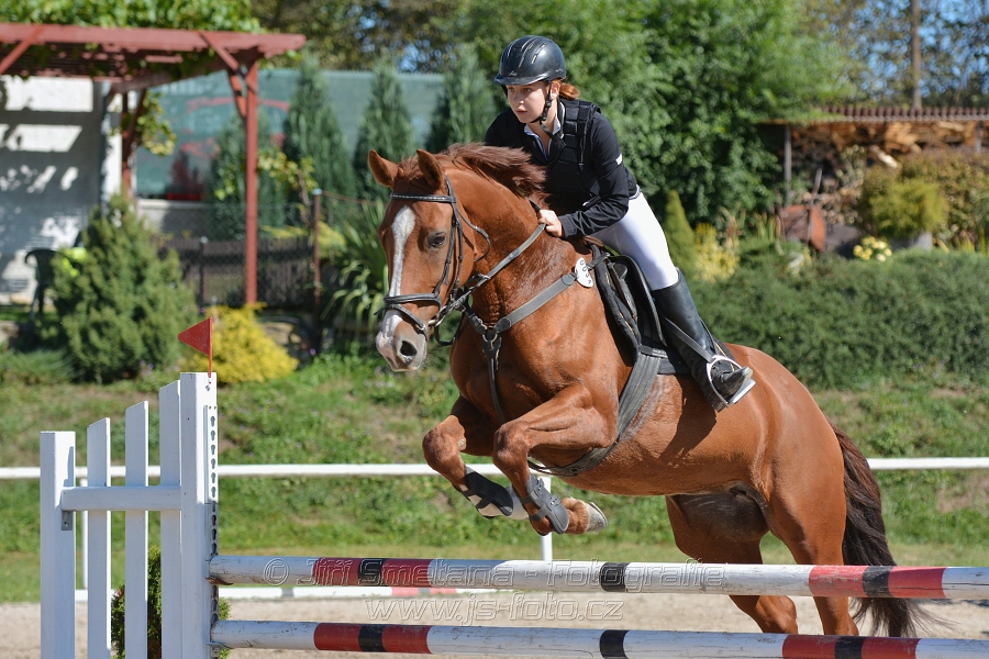 Skoková soutěž st. „ZL