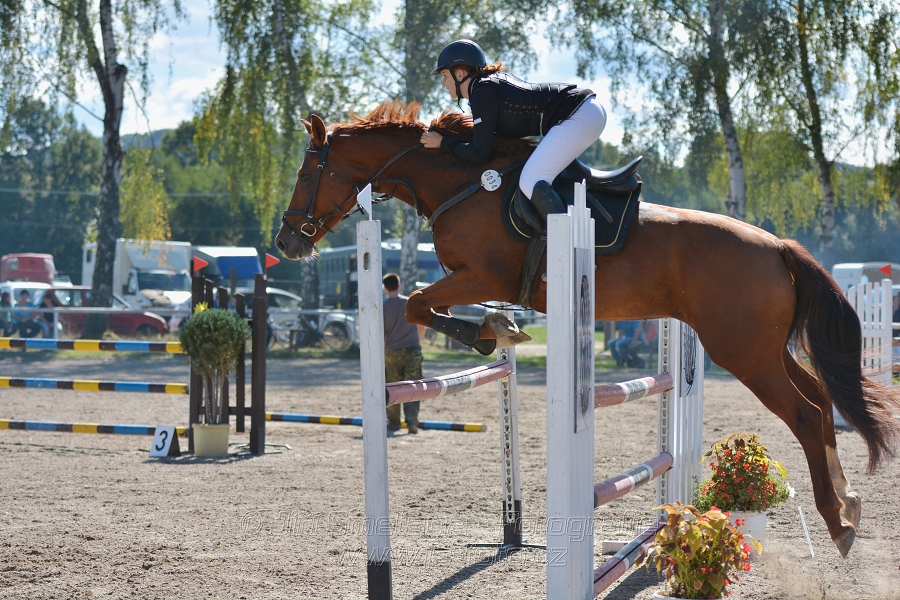 Skoková soutěž st. „ZL