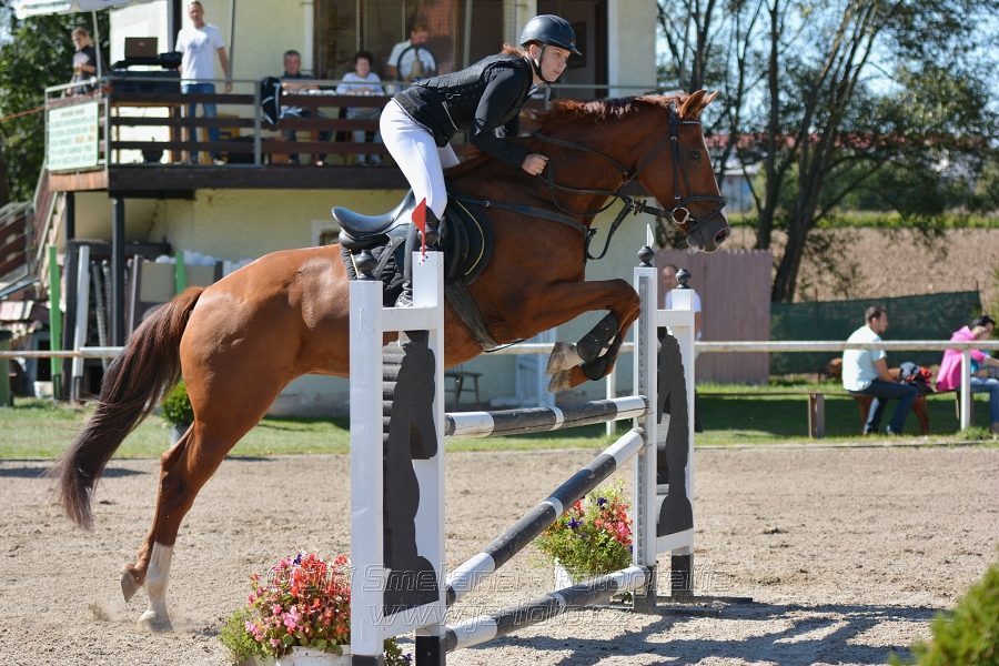 Skoková soutěž st. „ZL