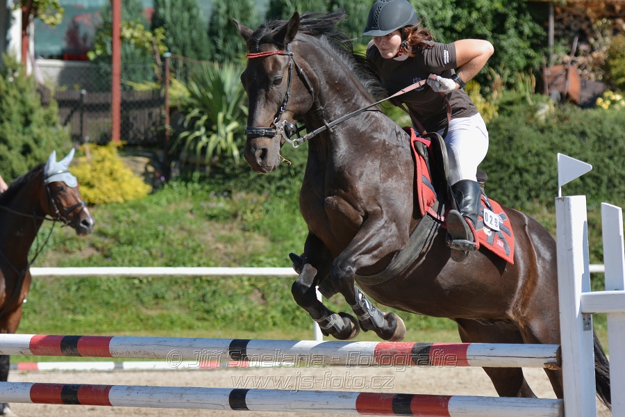 Skoková soutěž st. „ZL