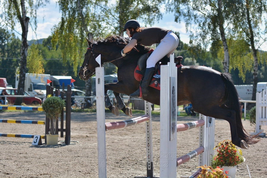 Skoková soutěž st. „ZL