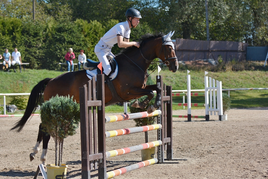 Skoková soutěž st. „ZL