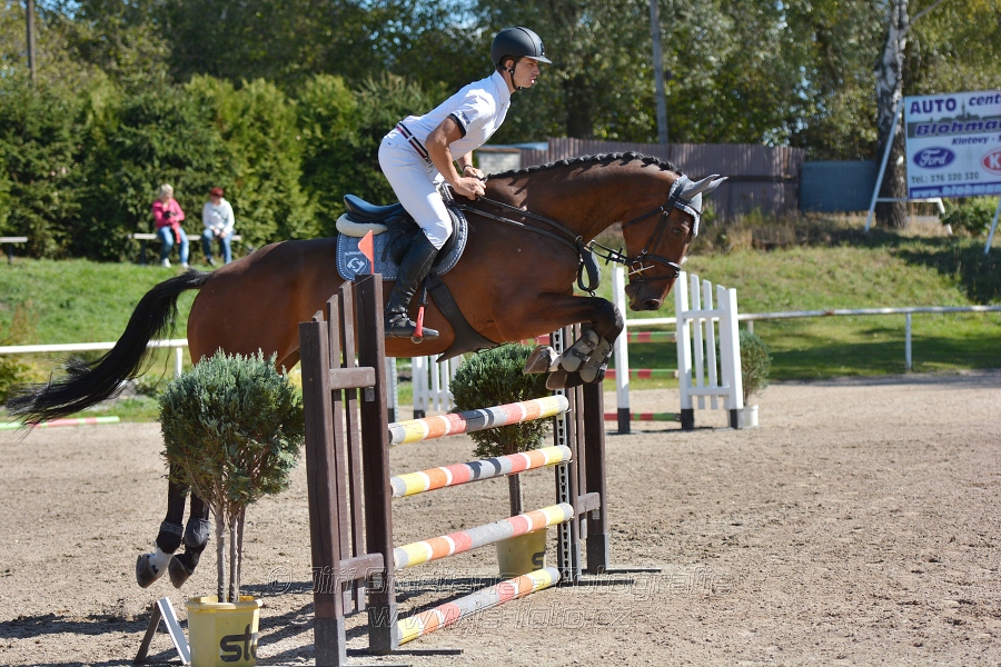 Skoková soutěž st. „ZL