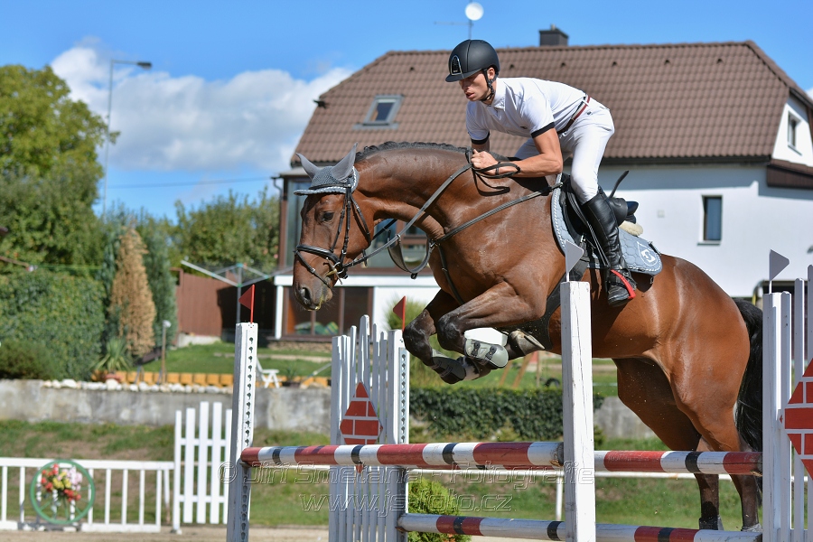 Skoková soutěž st. „ZL