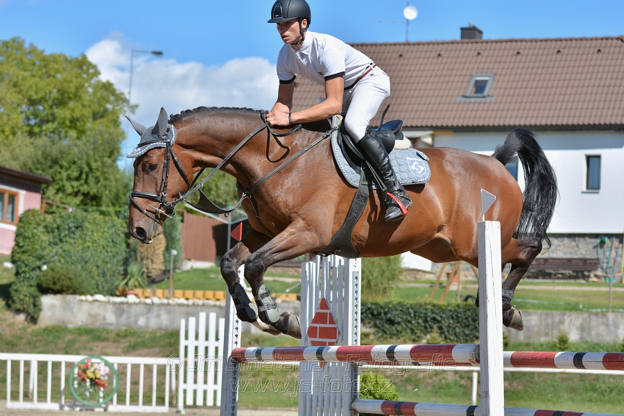 Skoková soutěž st. „ZL