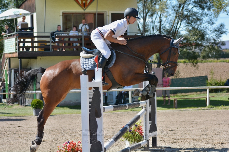 Skoková soutěž st. „ZL