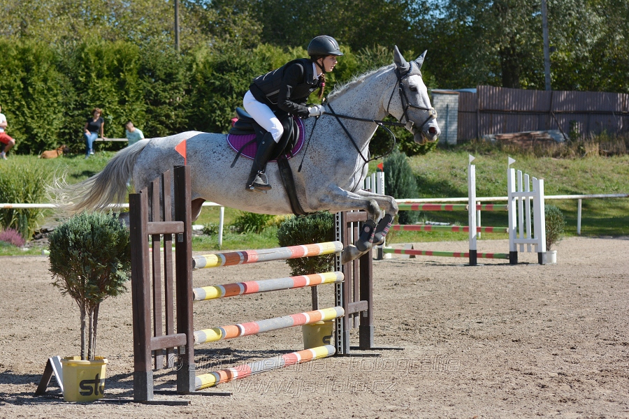 Skoková soutěž st. „ZL