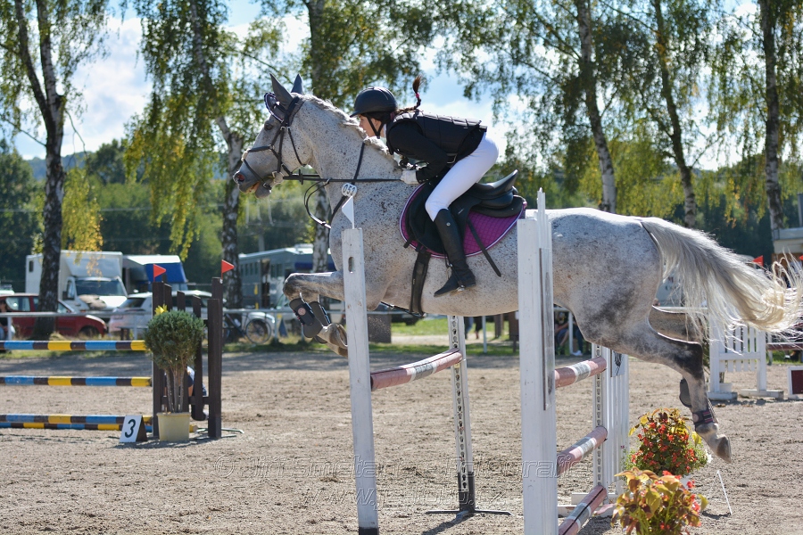 Skoková soutěž st. „ZL