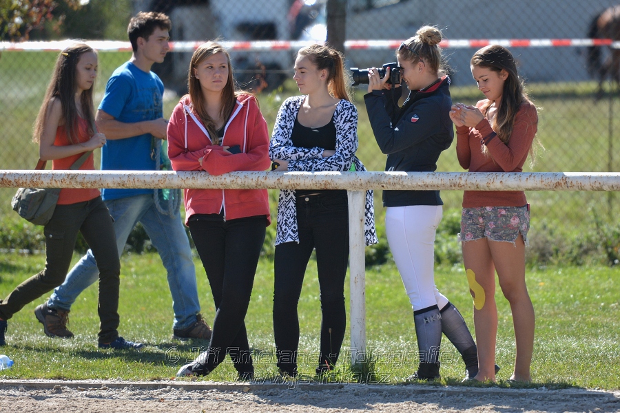 Skoková soutěž st. „ZL