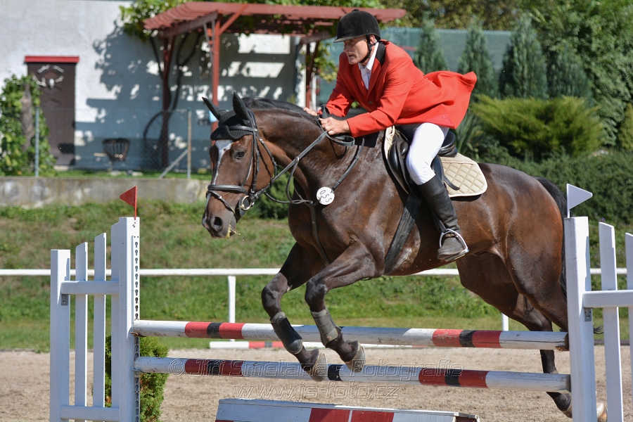 Skoková soutěž st. „ZL
