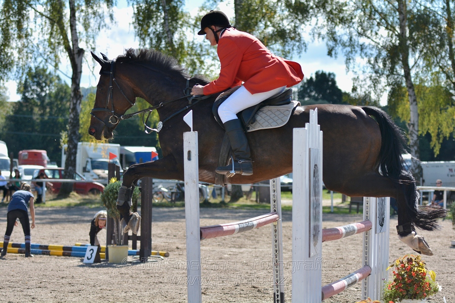 Skoková soutěž st. „ZL