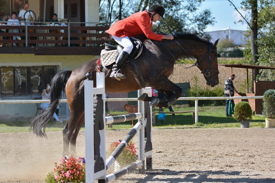 Skoková soutěž st. „ZL