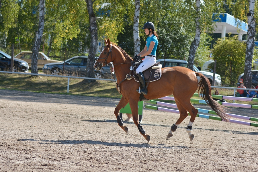 Skoková soutěž st. „ZL
