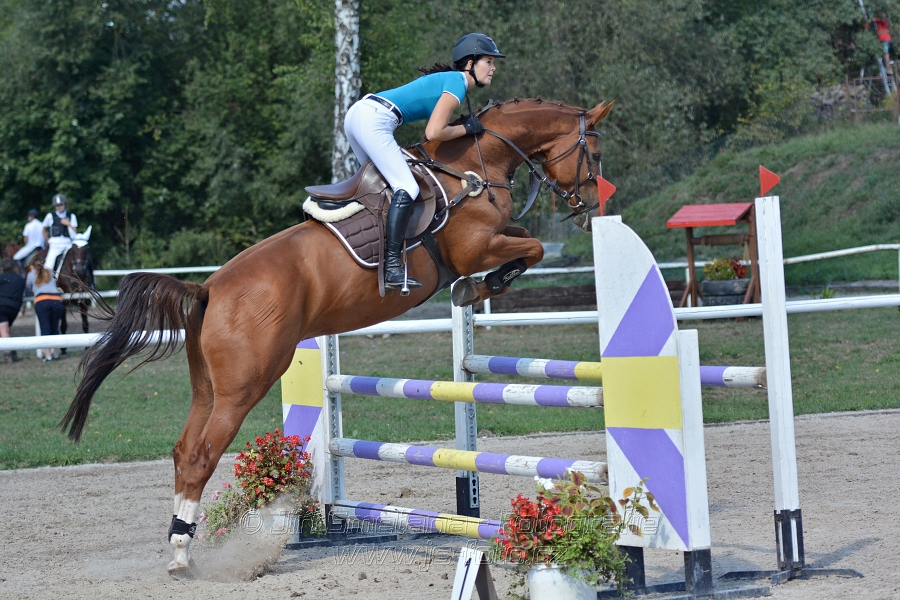 Skoková soutěž st. „ZL