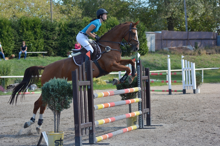 Skoková soutěž st. „ZL