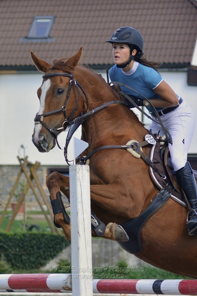 Skoková soutěž st. „ZL