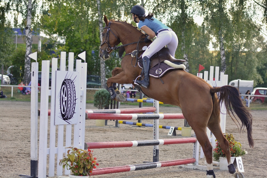 Skoková soutěž st. „ZL