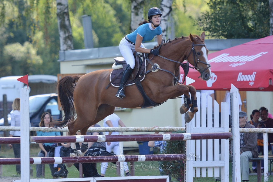 Skoková soutěž st. „ZL