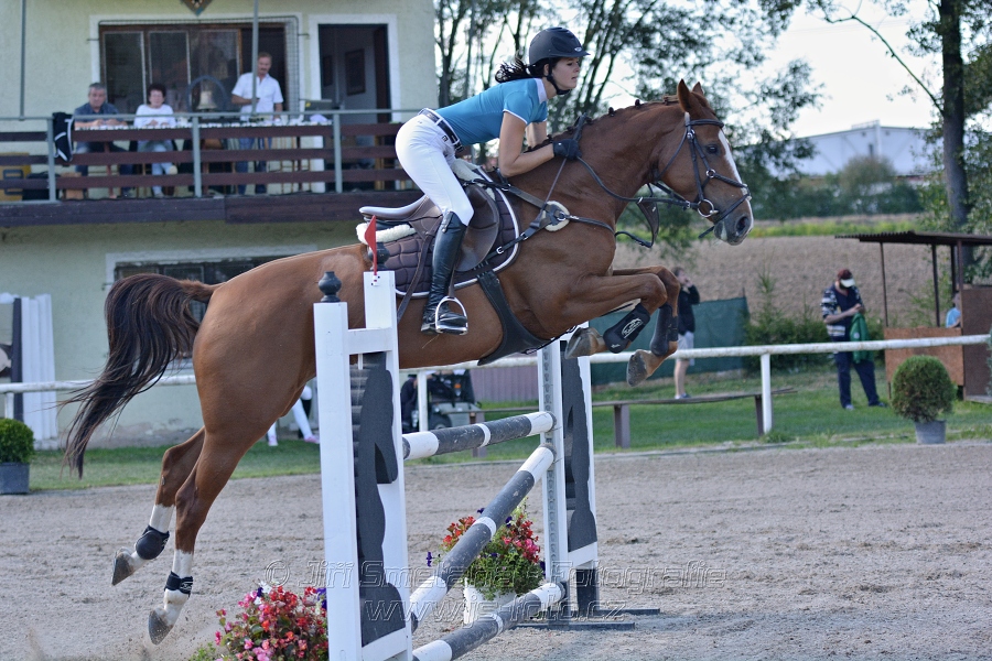 Skoková soutěž st. „ZL