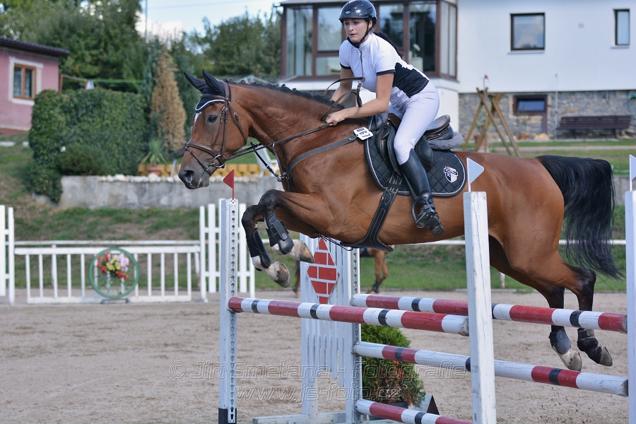 Skoková soutěž st. „ZL