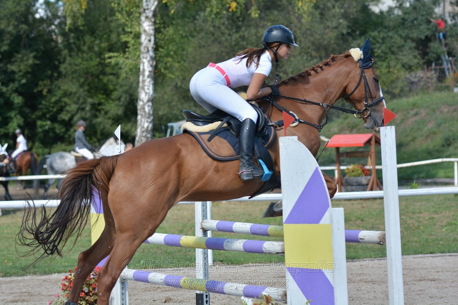 Skoková soutěž st. „ZL