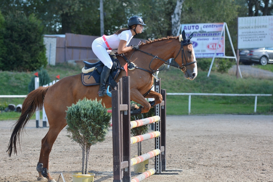 Skoková soutěž st. „ZL