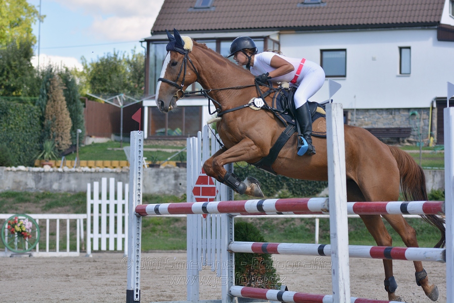 Skoková soutěž st. „ZL