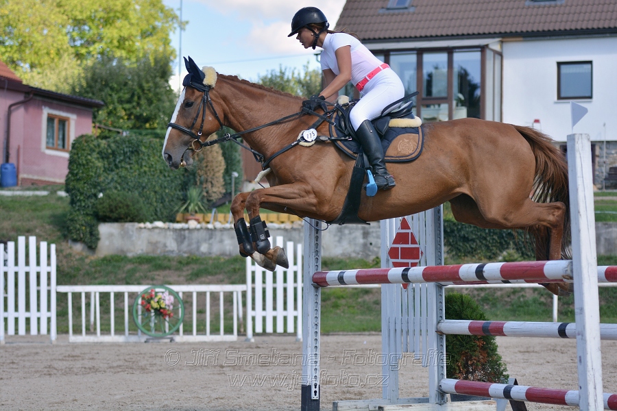 Skoková soutěž st. „ZL