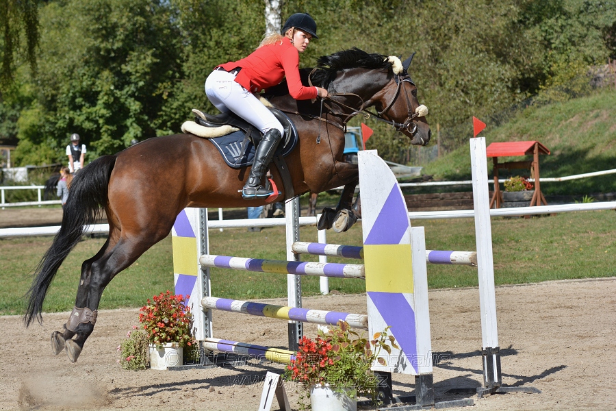 Skoková soutěž st. „ZL