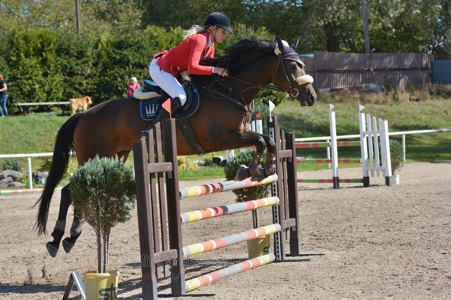 Skoková soutěž st. „ZL