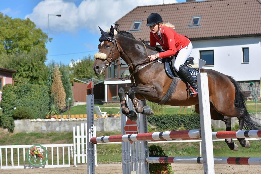 Skoková soutěž st. „ZL