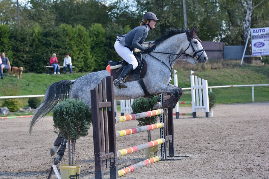 Skoková soutěž st. „ZL