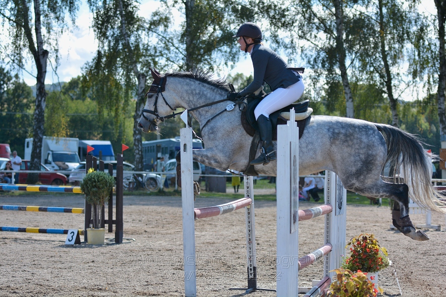 Skoková soutěž st. „ZL