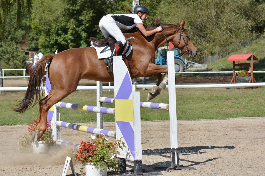 Skoková soutěž st. „ZL