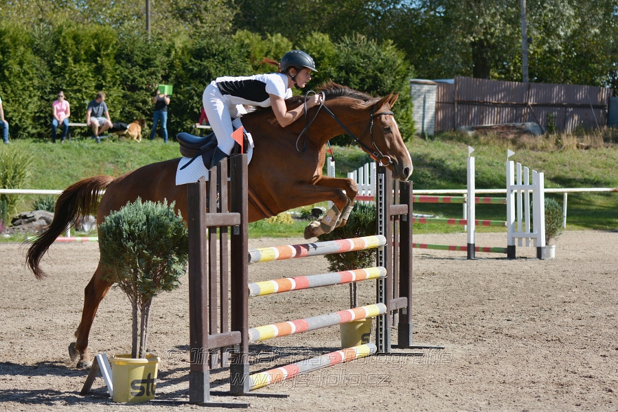 Skoková soutěž st. „ZL