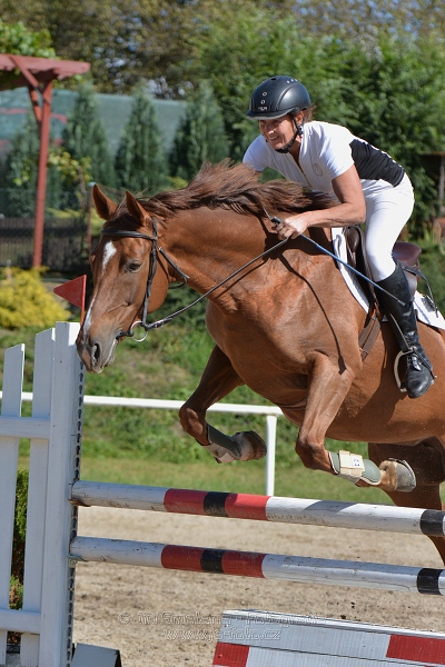 Skoková soutěž st. „ZL