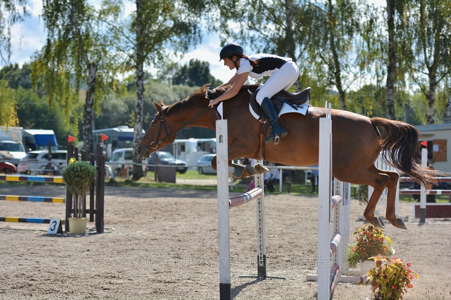 Skoková soutěž st. „ZL