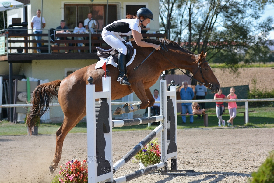 Skoková soutěž st. „ZL