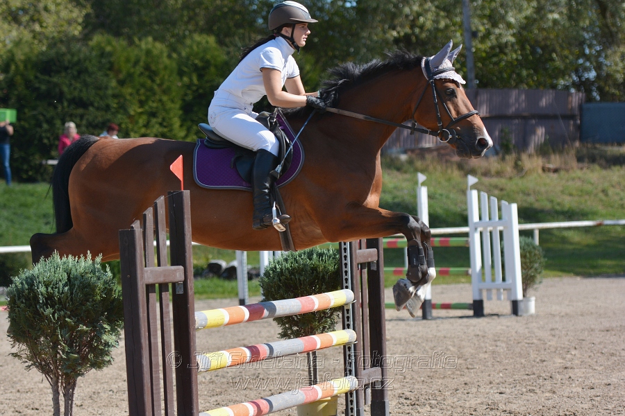 Skoková soutěž st. „ZL