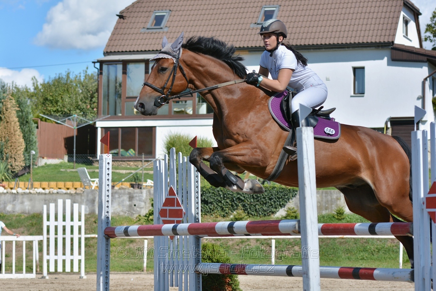 Skoková soutěž st. „ZL