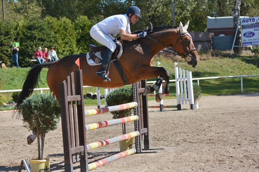 Skoková soutěž st. „ZL